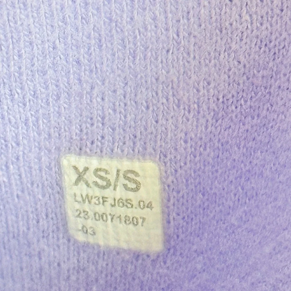 Lululemon Scuba Oversized Half Zip Hoodie Lilac Purple LW3FJ6S Womens XS/S